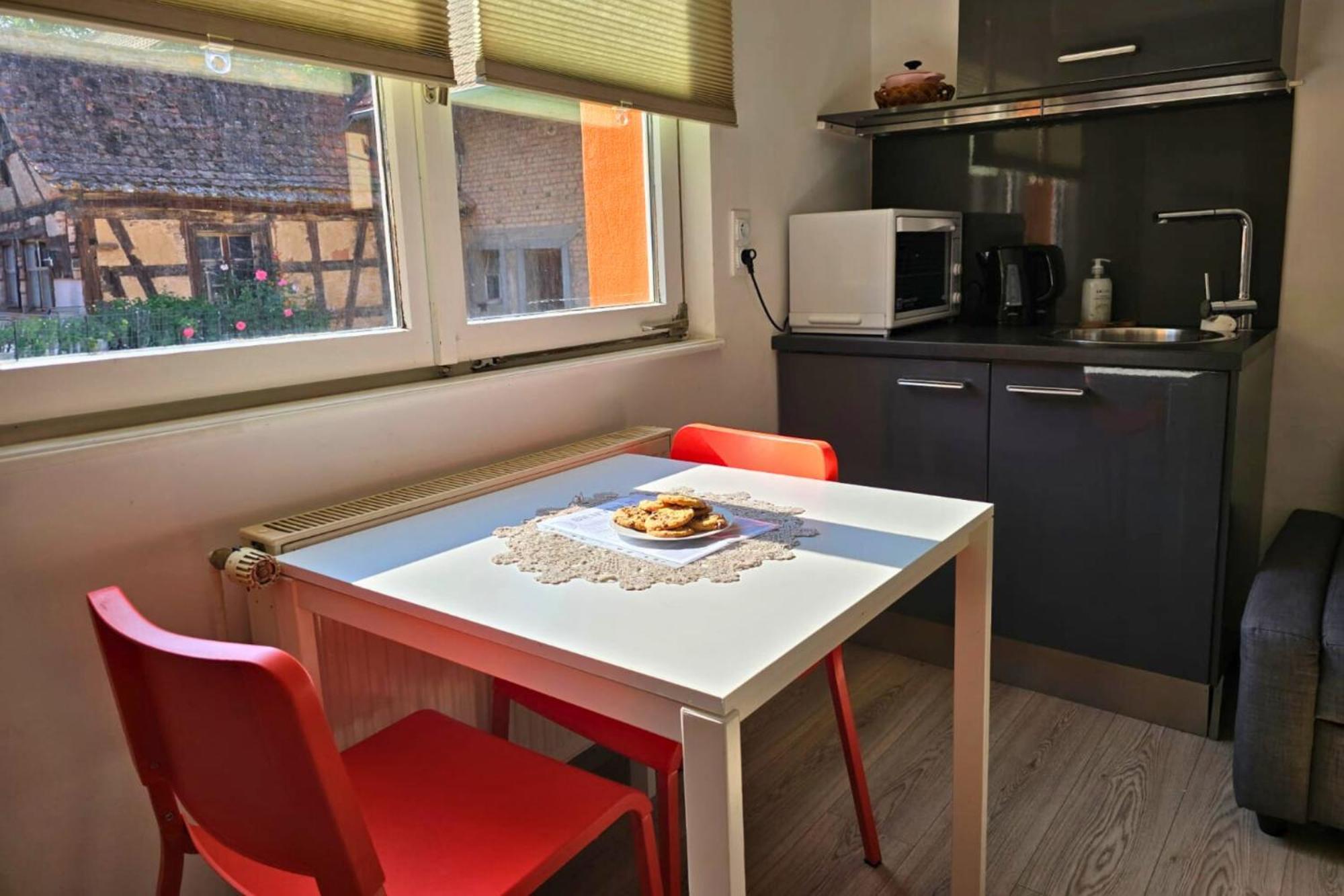 Beau Logement Au Centre D'Alsace Epfig Exterior foto